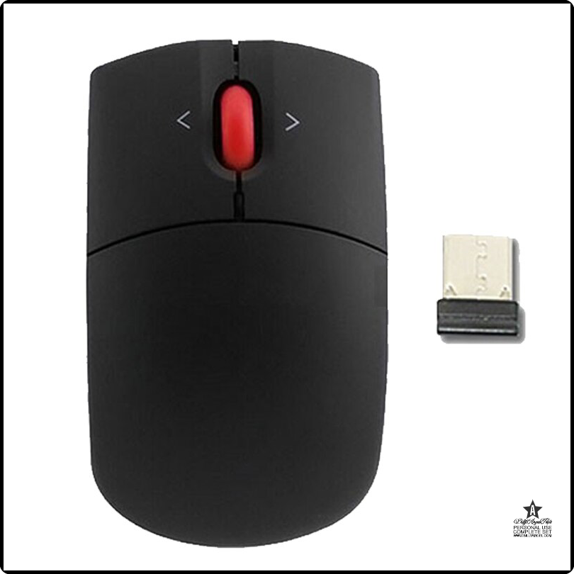 [iejin] Thinkpad Lenovo Laptop Desktop-Computer Universal Office Maus Home Office Wireless Laser Maus