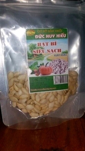HẠT BÍ SIÊU SẠCH ĐẶC BIỆT HƯNG PHÁT LỘC 120GR