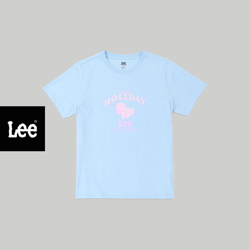 LEE เสื้อยืดแขนสั้นผู้หญิง รุ่น LE S225WTSSF02 ราคา 581 บาท*ส่งฟรี