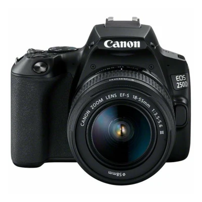 Canon EOS 250D Kit (18-55 III) Black