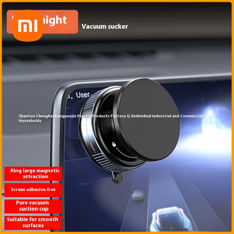 Magnetic Phone Holder Rotatable Foldable Dual-Sided Suction Car Vacuum Mount ราคา 39 บาท*ส่งฟรี