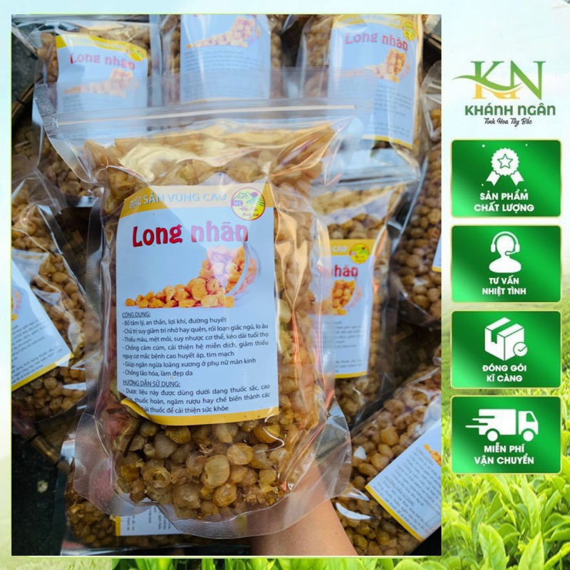Long nhãn Sông Mã sấy khô loại 1 , Long nhãn Hưng Yên tăng cường hệ miễn dịch, tăng sức đề kháng tự nhiên, chống lão hóa