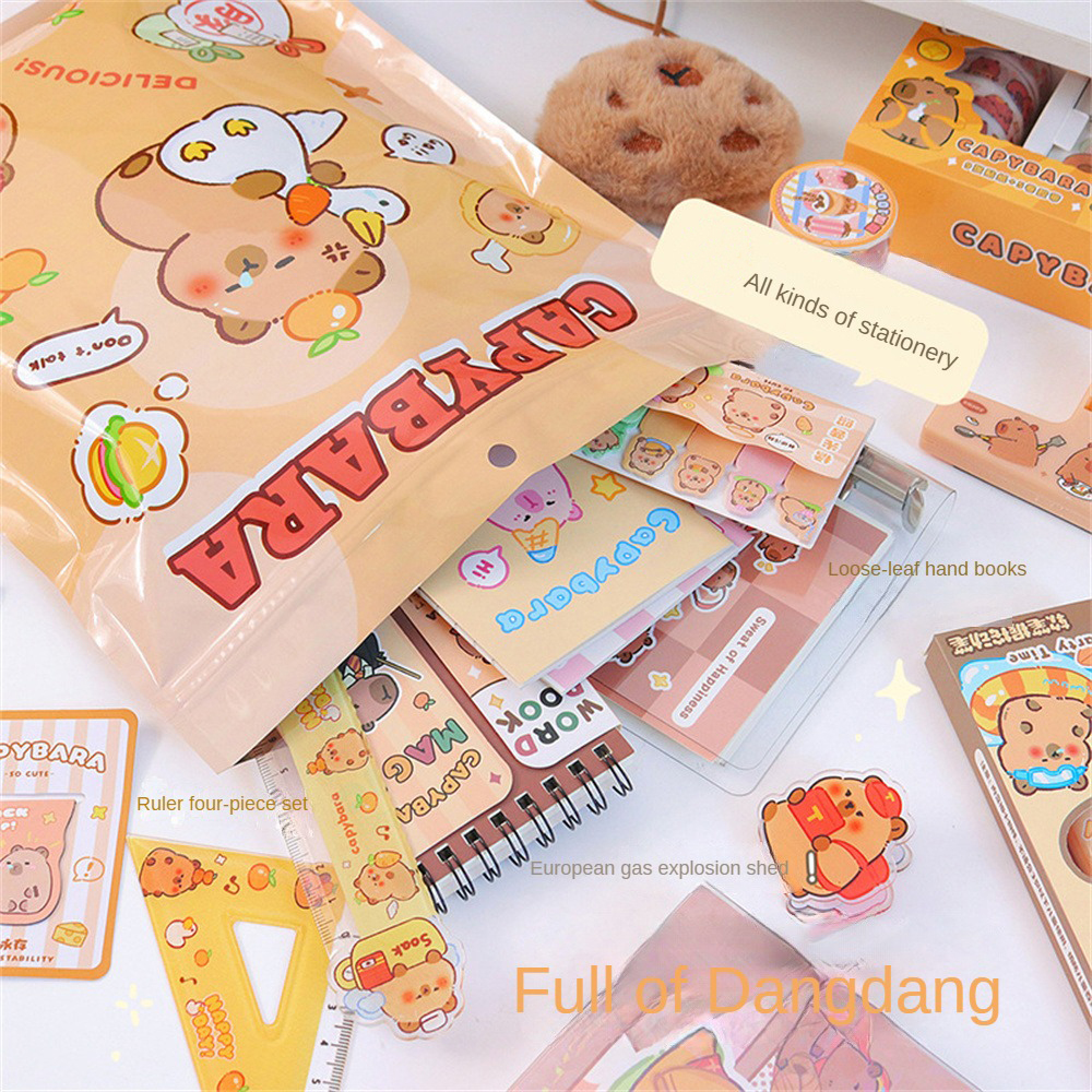 Cartoon Cute Stationery Handbook Blind Bag 8-10 Per Bag Creative Surprise Children's Day Gift