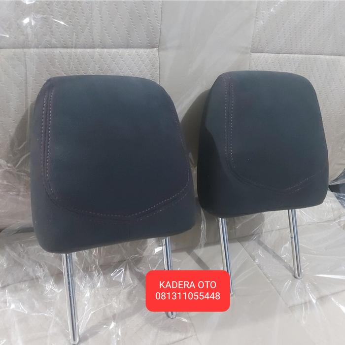 HEADREST JOK DEPAN YARIS 2013 UP SANDARAN KEPALA JOK MOBIL TOYOTA-LULASHOP58 Harga 578,000 rupiah*Gratis Ongkir