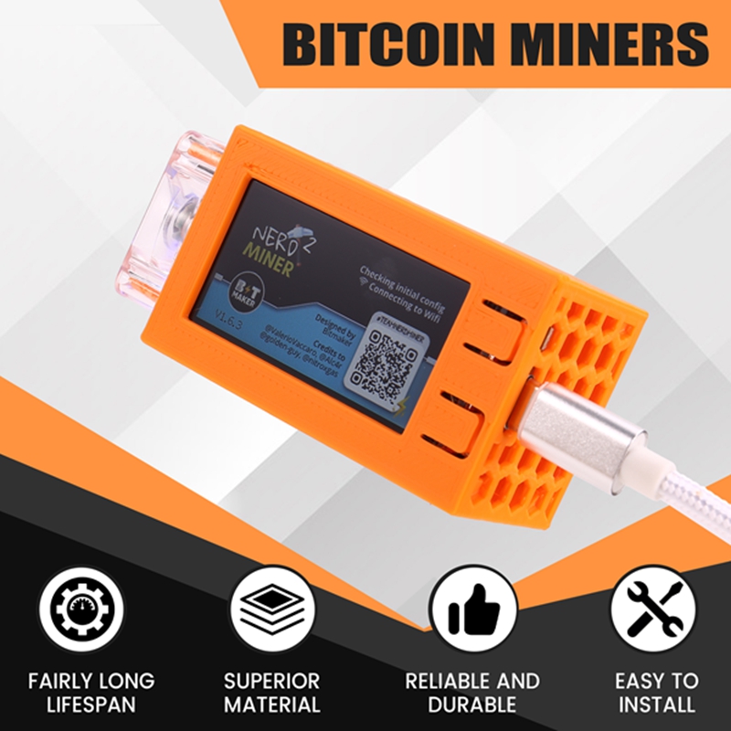For V2 Pro Miner 78KH/S Mini Bitcoin Lottery Miner with Fan BTC Solo Lottery Mining Miner Harga  133 Ringgit*Penghantaran Percuma