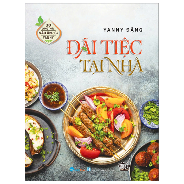 Fahasa - Sách - 30 Công Thức Nấu Ăn Của Janny Đặng - Đãi Tiệc Tại Nhà