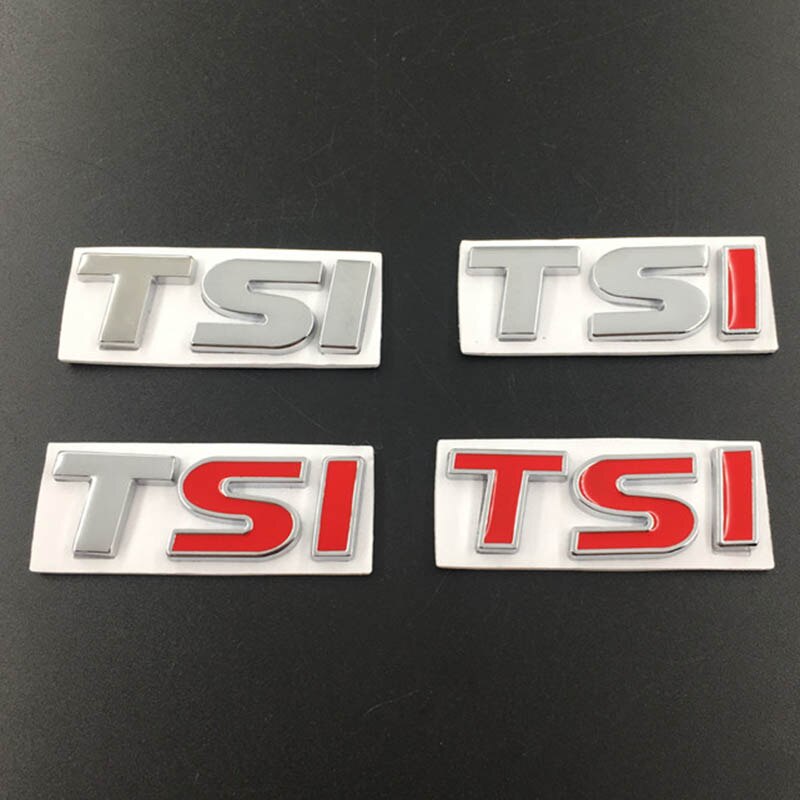 3d metal car letters for vw golf tsi logo 6 7 mk6 mk7 skoda jetta passat b6 b8 tiguan tsi emblem badge sticker trunk accessories
