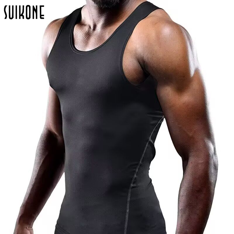 Suikone Daily Wear Youth Vitality Slim Sleeveless Vest ราคา 39 บาท*ส่งฟรี