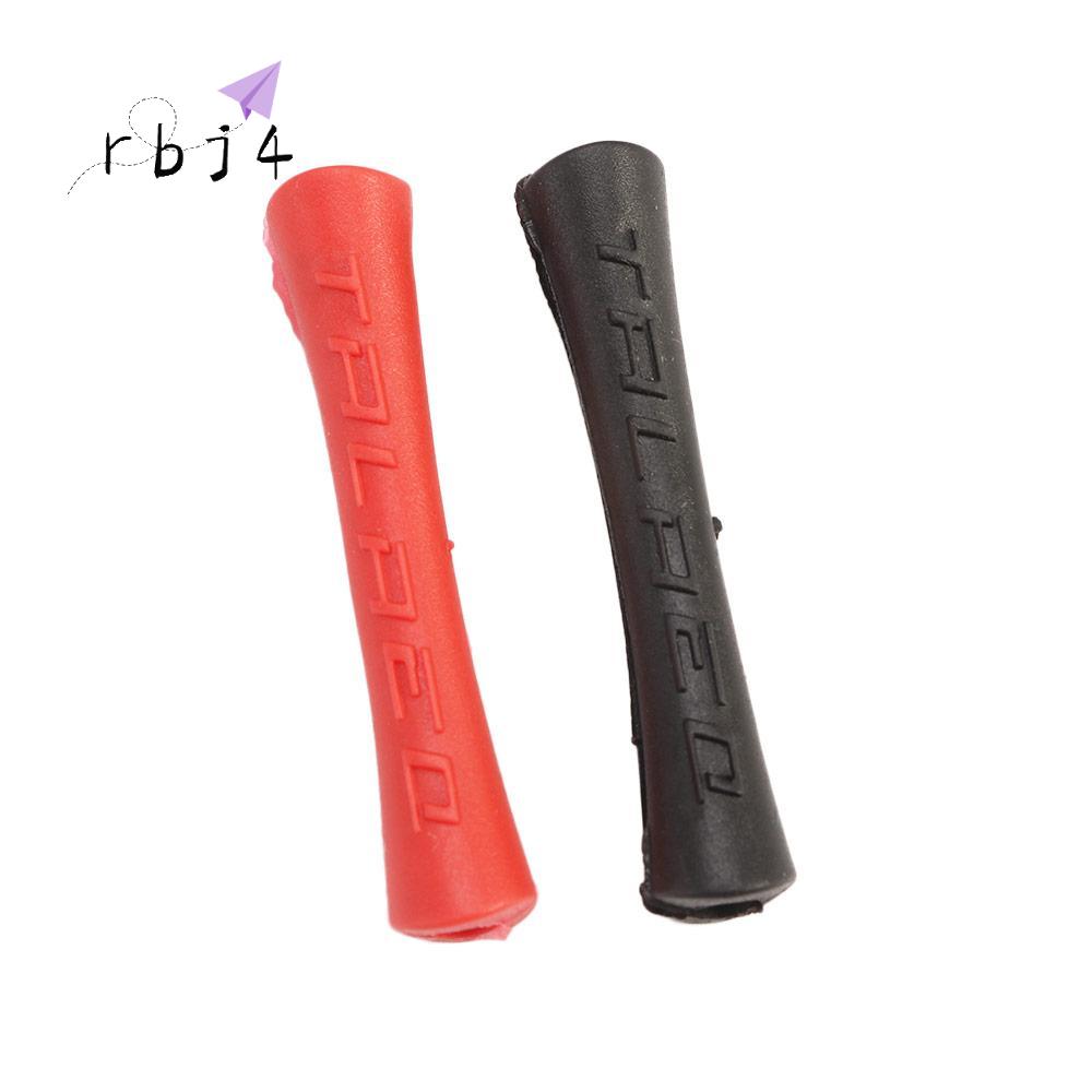 RBJ4 4 chiếc Cáp sang phanh xe đạp Bảo vệ khung xe đạp Cao su Ống bảo vệ Bảo vệ cáp Vỏ bảo vệ Ống bảo vệ ống dây