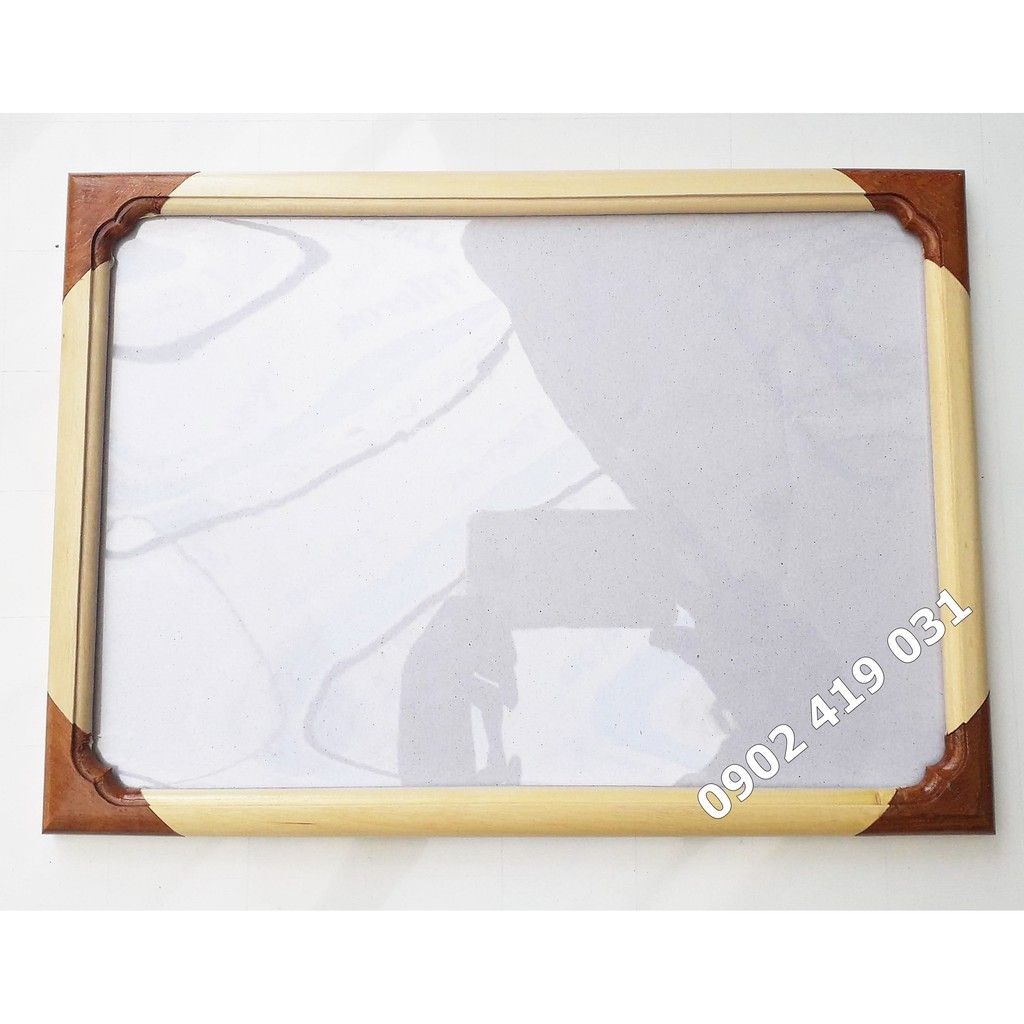 Khung bằng khen gỗ 21 x 30cm