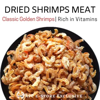 [200G] CLASSIC GOLDEN DRIED SHRIMP MEAT