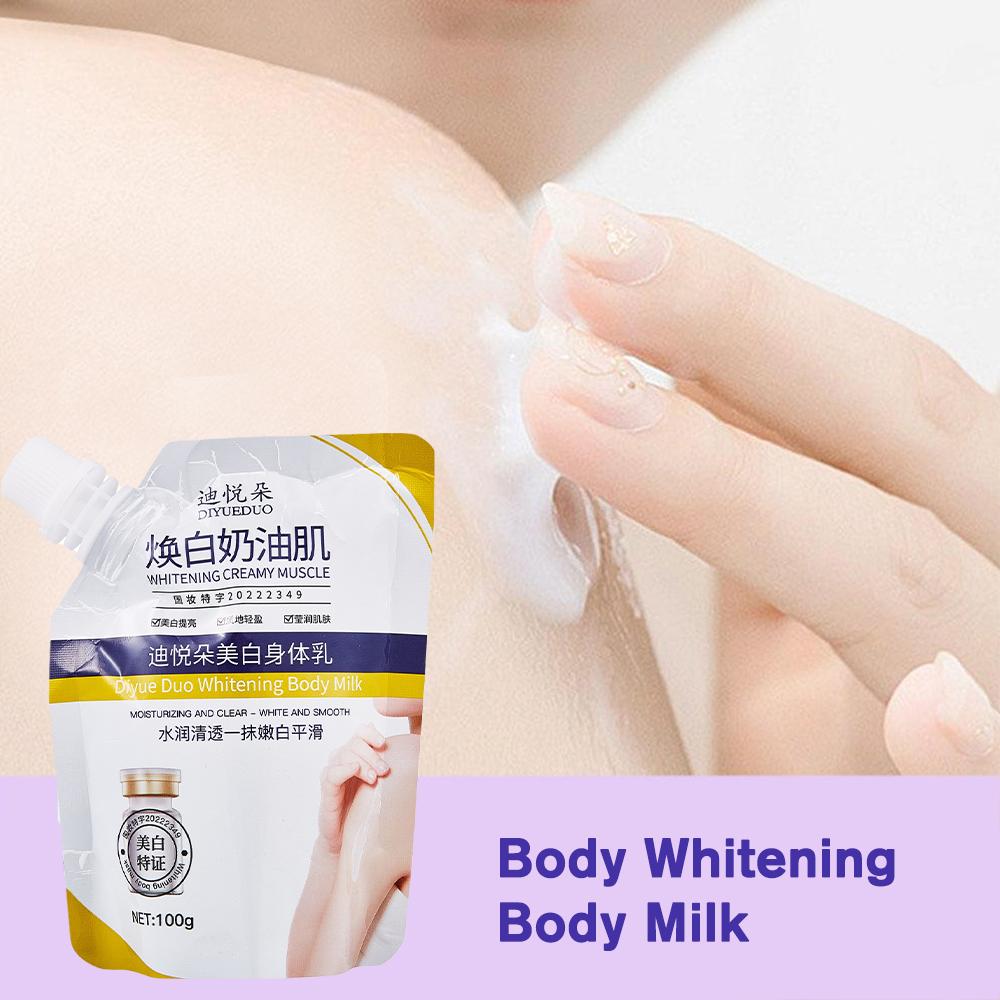 100g Body Whitening Milk Cold White Skin Moisturizing Body Whitening Cream