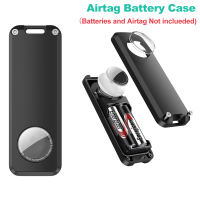 GUUGEI for Apple Airtag Battery Charging Case 10-Year Life Extended Battery Case AirTag Charging Box Cover Waterproof