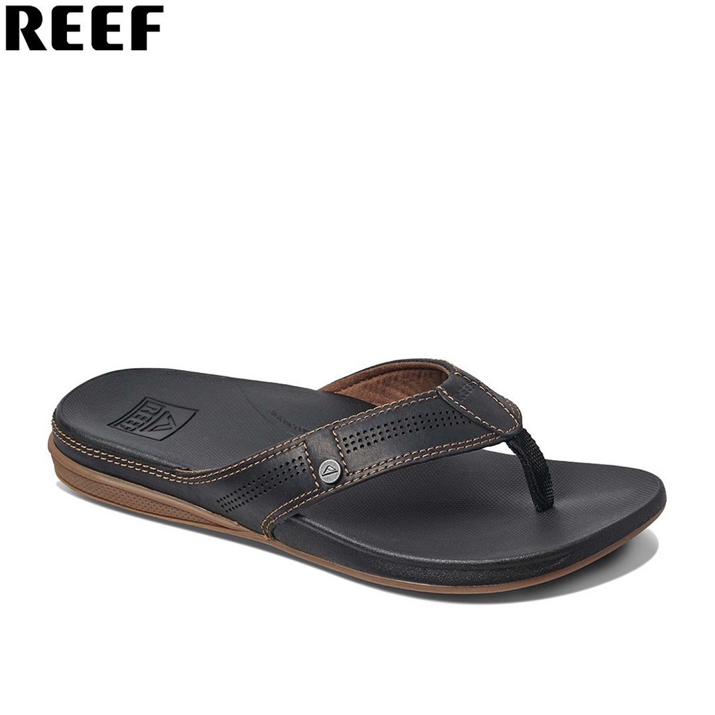 Reef US:8 Cushion Lux Sandals Black Sandals