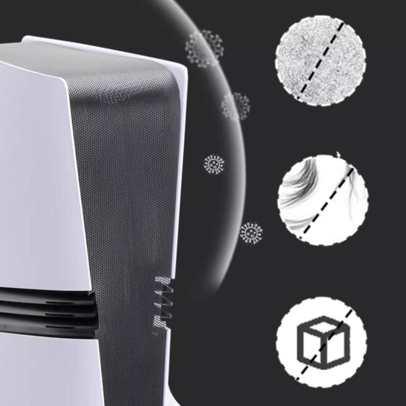 Linh hoạt lưới bảo vệ Net scratchproof da Máy Trò chơi phụ kiện máy chủ trung Dải thông gió Net
