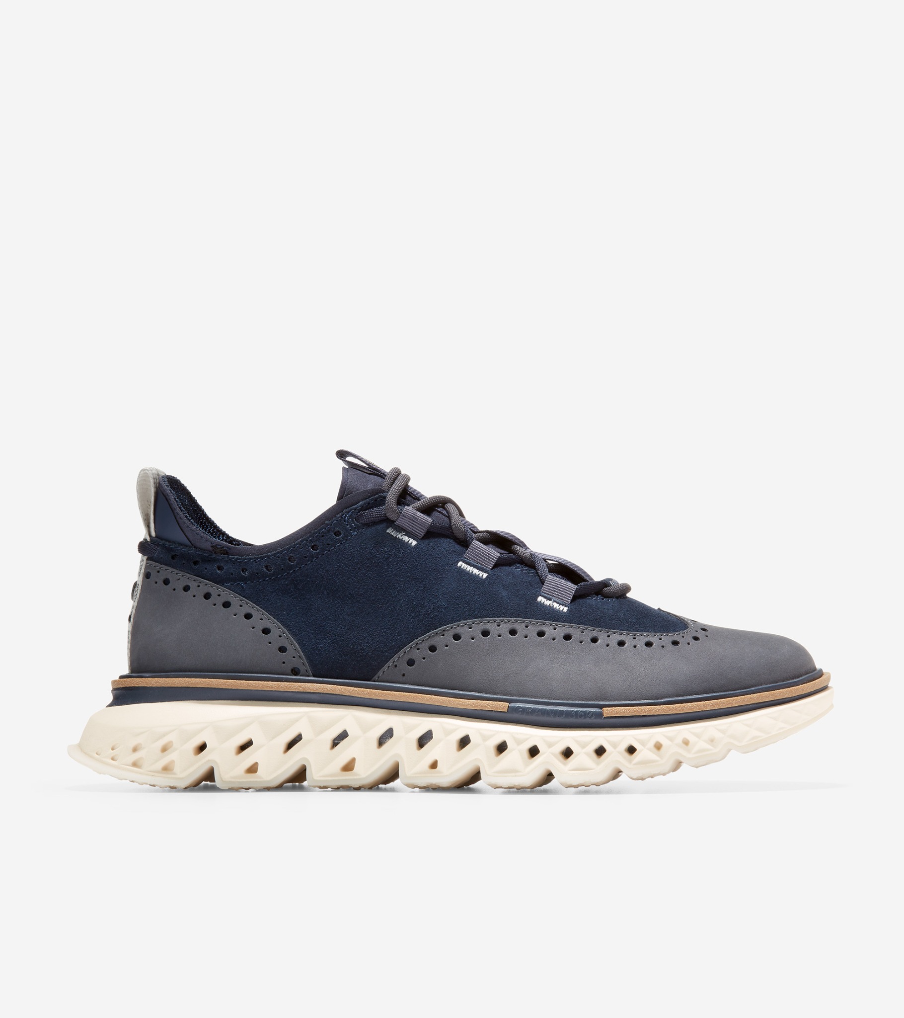 Giày Oxford Cong So Cole Haan Nam 5.Zer grand Wing Oxford C36507 223