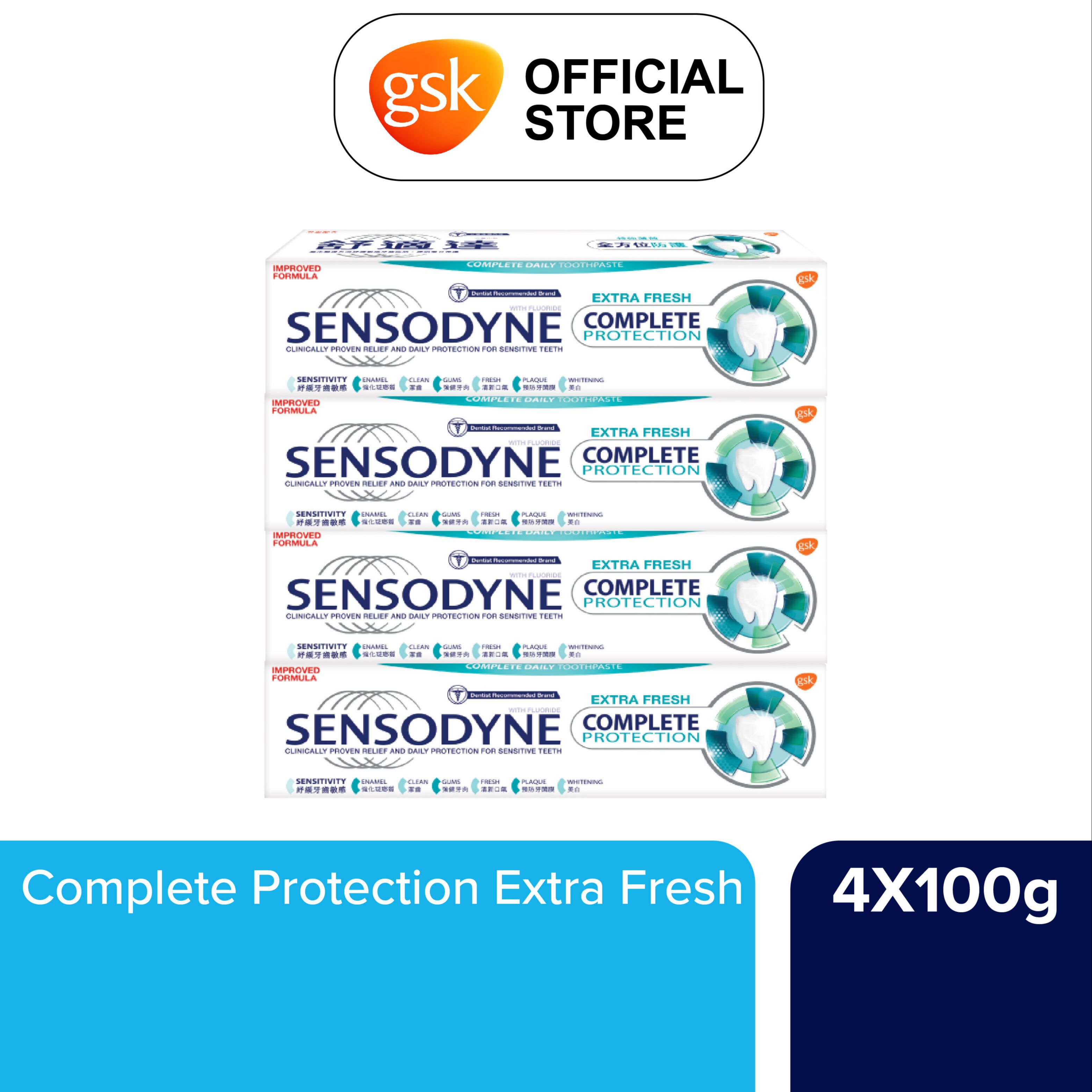 fungsi ubat gigi sensodyne complete protection