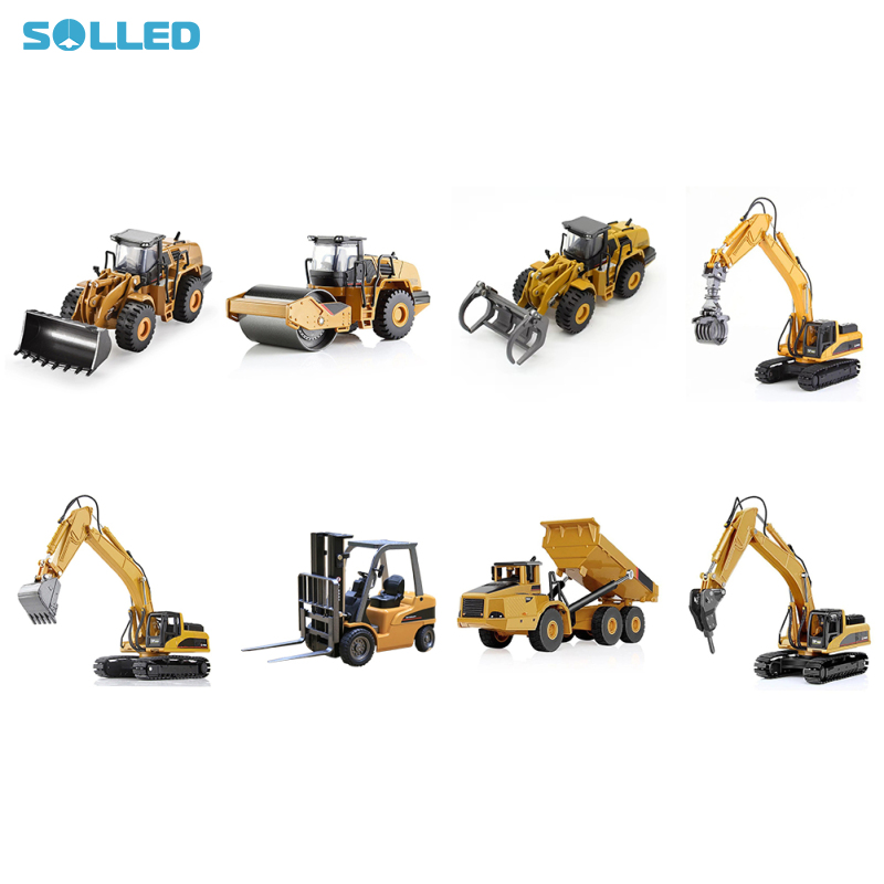 1:50 Truck Model, Metal Diecast High Simulation Engineering Vehicle, Heavy Duty Engineering Track Car For Boys ราคา 436 บาท*ส่งฟรี