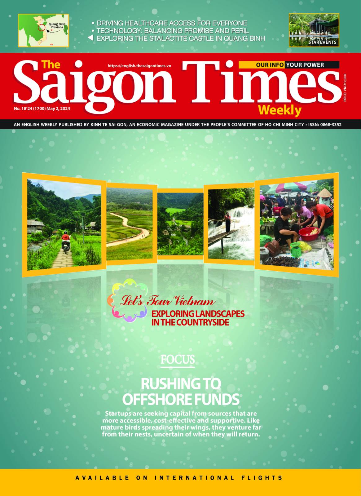 The saigon times weekly kỳ số 18-2024