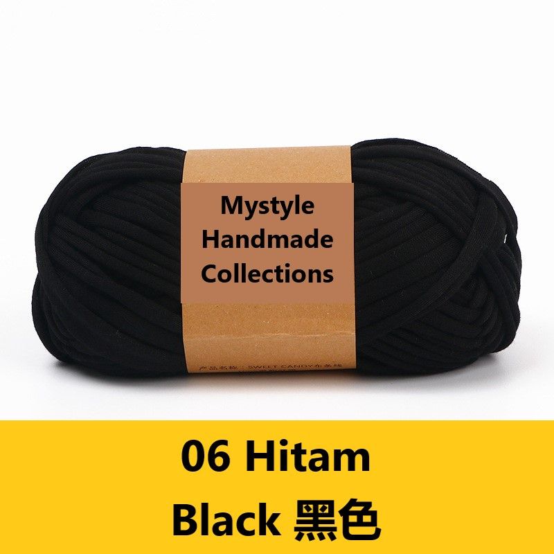T Shirt Yarn 100g Benang T Shirt 100g 布条线 DIY Bag Accessories DIY