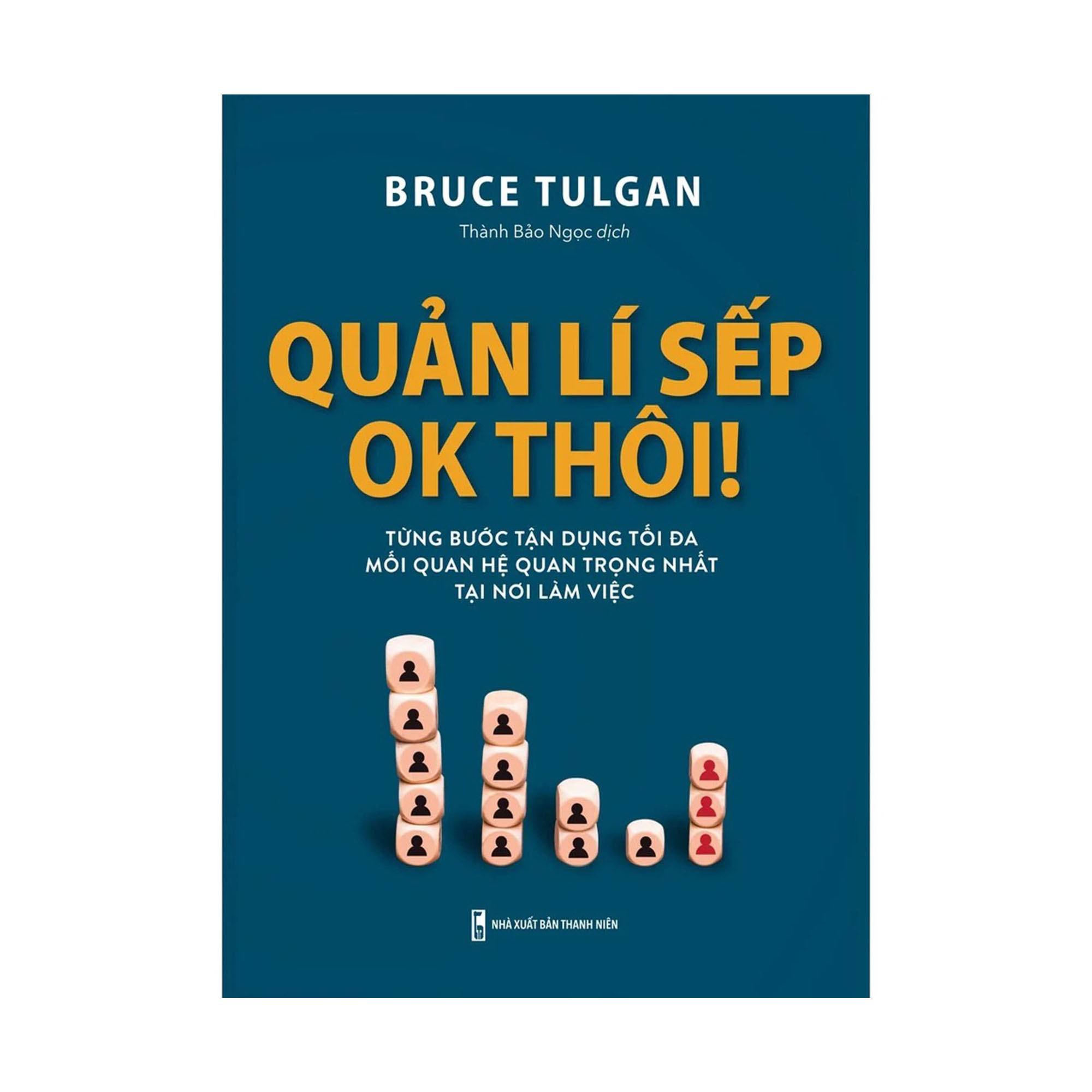 Sách - Quản Lí Sếp, Ok Thôi - Minh Long