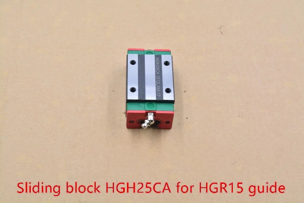 Hgh25ca Trượt Khối Sử Dụng Hgr25 Tuyến Tính Chiều Rộng 23Mm Cho Máy bào CNC 1Pcs