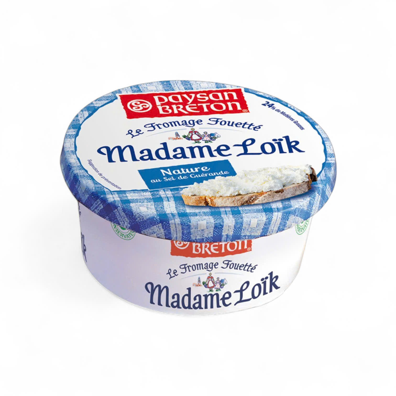 Phô mai tươi Madame loik Paysan Pháp 150g