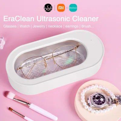 Xiaomi EraClean Ultrasonic Cleaner Jewelry Cleaner Glasses Cleaner 45000Hz High Frequency Vibration Wash Cleaner Machine