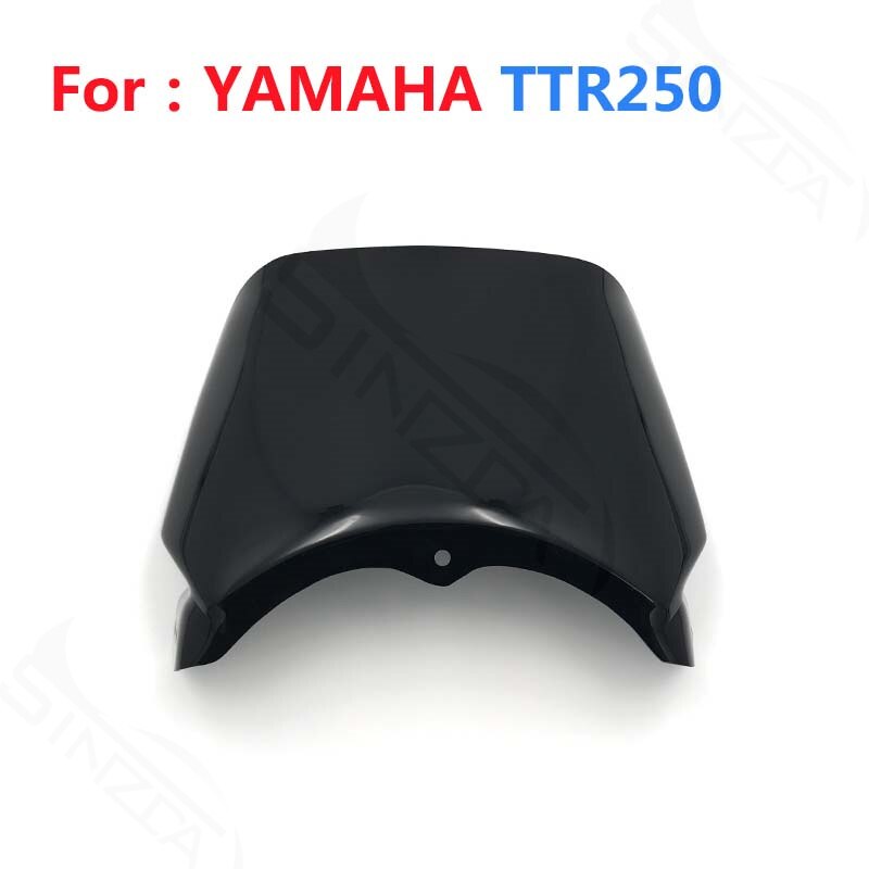 For Yamaha TTR250 TTR 250 TT-R Motorcycle Windshield Windscreen Front