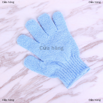 Cửa hàng Găng tay tẩy tế bào chết toàn thân Găng tay tắm vòi hoa sen xốp mát xa da xơ mướp