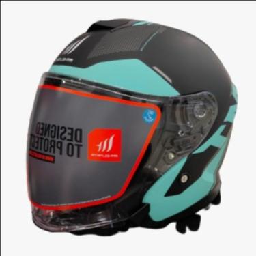 MT Thunder 3 SV Displacer B7 Matt Blue | Helmet Half Face Harga 2,420,000 rupiah*Gratis Ongkir