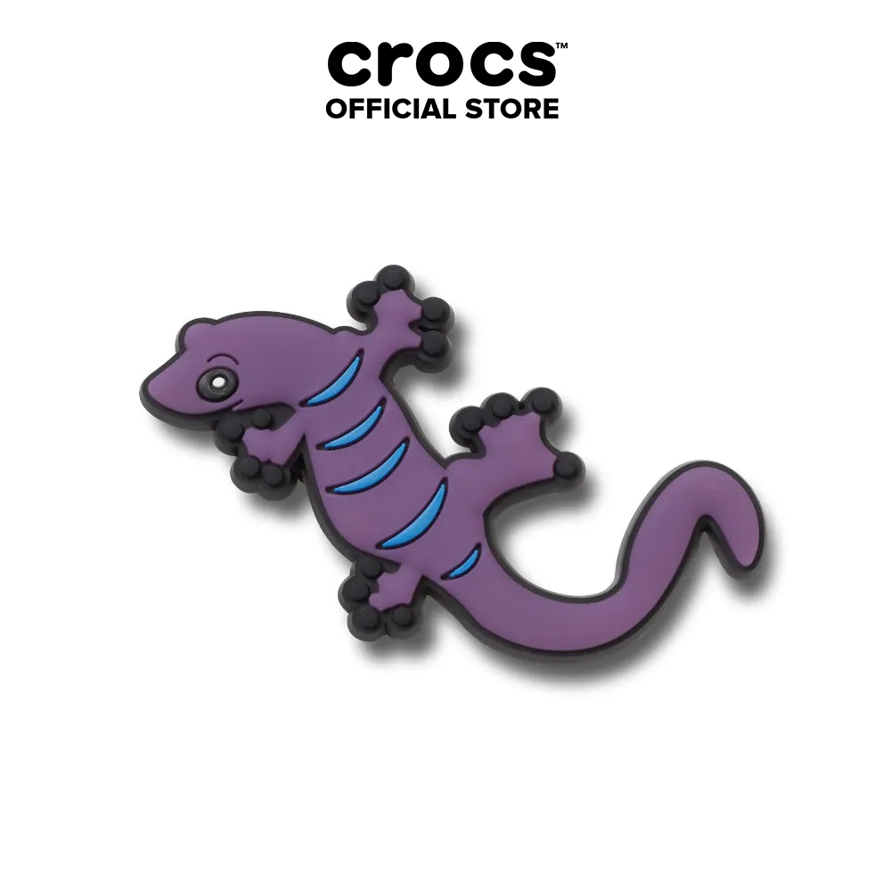 Phụ kiện Jibbitz™ Charm UV Changing Purple Lizard