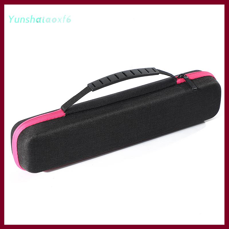 yunshataoxf Tóc Thẳng Túi Lưu Trữ Curling Sắt Container EVA Túi Xách Curling Clip Mang Trường Hợp Du Lịch Không Thấm Nước Và Chống-Mùa Thu Curler Lưu Trữ Túi Xách Tay - 4