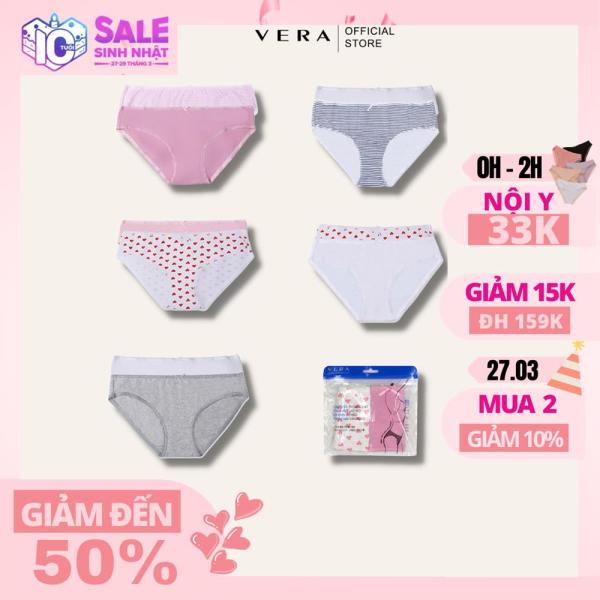 Nơi bán Combo 10 quần lót nữ cotton Modern brief VERA  7166
