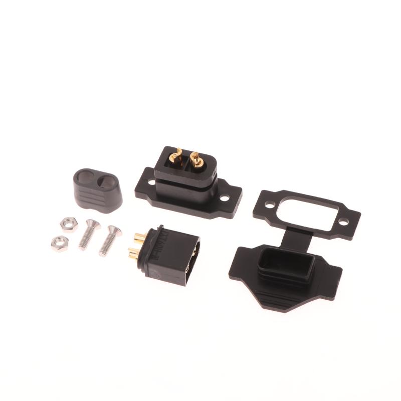 【Youer】 1 bộ đen vàng nữ cắm với bìa XT60E-F nối xách tay dây cáp cắm cho RC FPV động cơ ESC phụ kiện