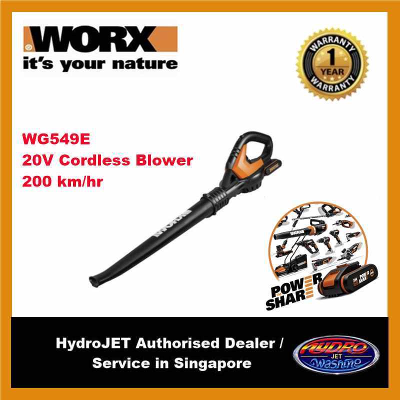 Worx 20V Blower WG549E