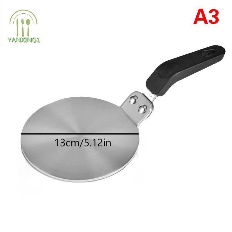 [COD] YANXING1 Handle Heat Conduction Plate Adapter For Induction Cooker Heat Kitchen Stainless Stee
