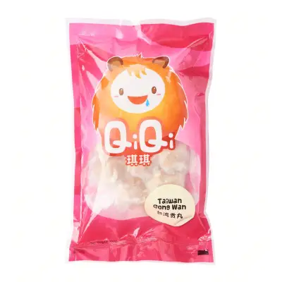 Qi Qi Taiwan Gong Wan Meatball - Frozen