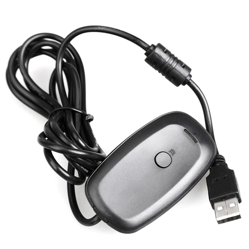 USB Receiver for Xbox360 Wireless Gamepad Supports XP/Vista Portable PC Adapter