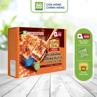 Mỳ Lasagna phô mai đút lò 200g