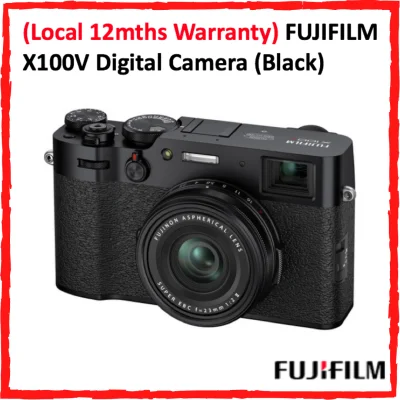(Local 12mths Warranty) FUJIFILM X100V Digital Camera + Monthly Free gifts