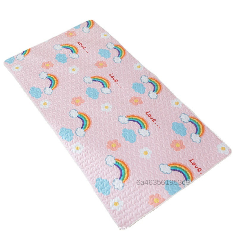 Kids Crawling Mat 95x125cm Soft Non-Slip Play Rug Waterproof Floor Cushion
