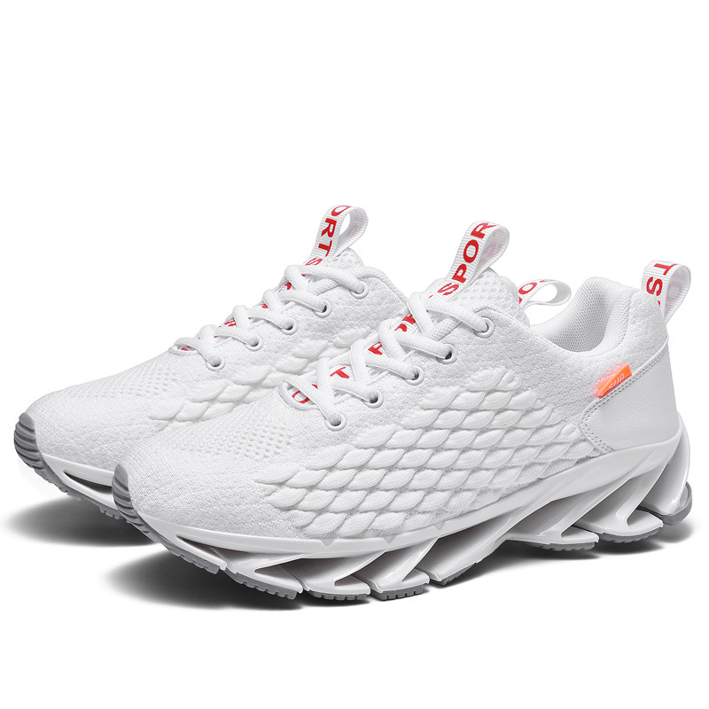 Sports Shoes for Men Running Shoes Couple Shoes Sneakers Unisex Large Size 35-46 Men's Mesh Shoes Black Shoes for Men Casual Shoes - 2