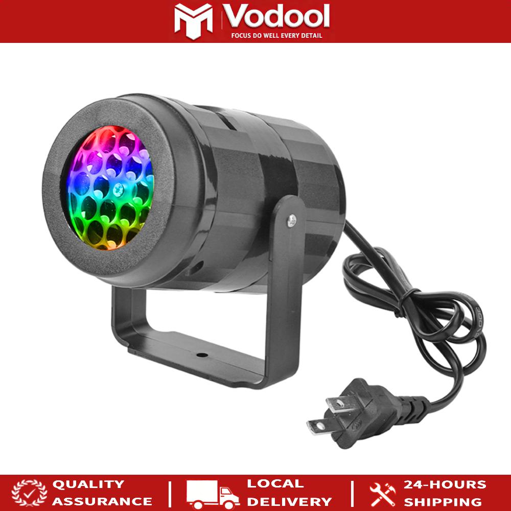 【COD】 Seasonal Waterproof LED Christmas Projection Light with 360 Degree Rotation for Home and Garden Decor