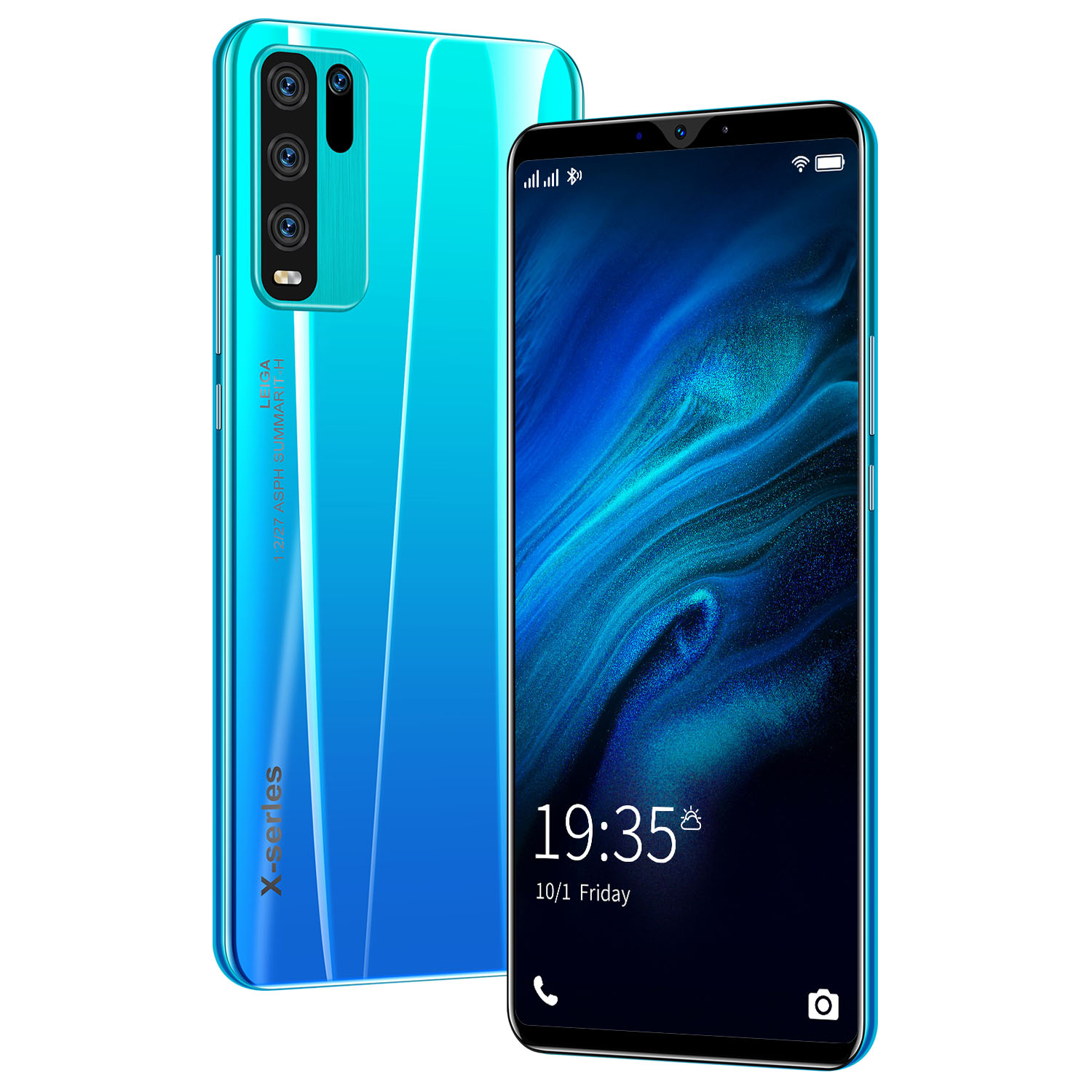 Màn hình FHD Android điện thoại màn hình to giá rẻ mướt game handphone Màn hình FHD điên thoại Sạc nhanh đt giá học sinh Bảo hành miễn phí gaming phone Mạng 5G bán với giá thấp Pin Lớn 4800mAh - 3