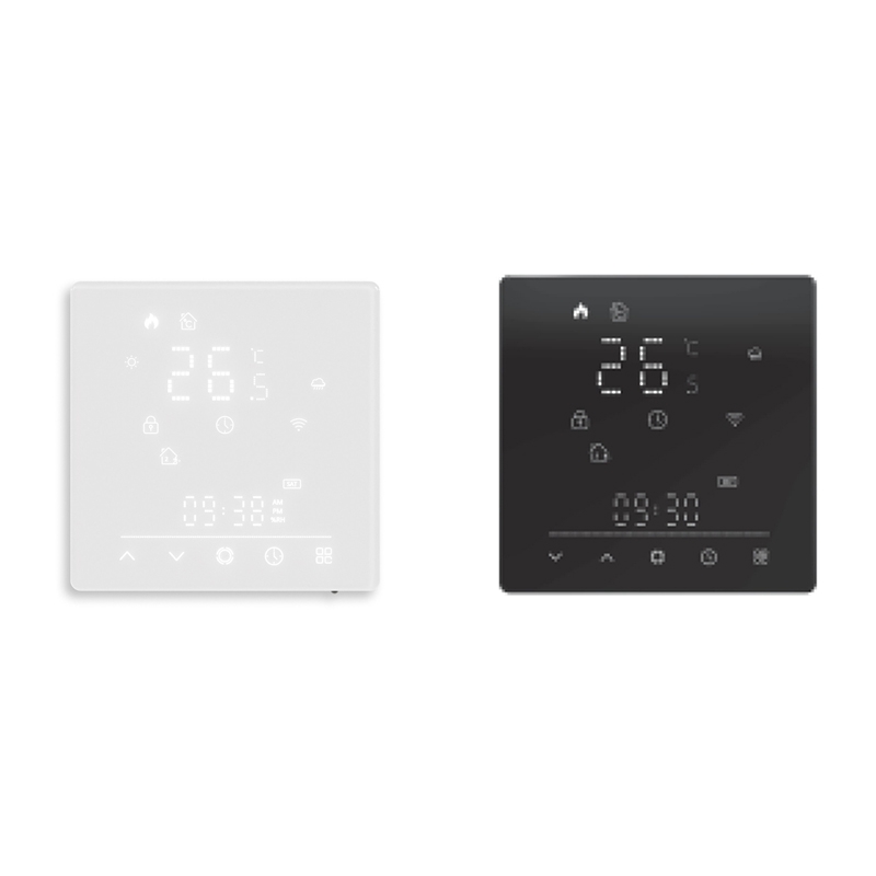 W8Tuya WiFi Matter Thermostat Boiler Heating Temperature Controller Support APP Remote Control Voice Control