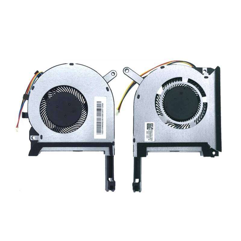 New Laptop cpu cooling fan For ASUS FX506 TUF Gaming FX506L FX506I FX506H FX506LU HE Computer Processor Radiator 13NR00S0M09011 Giá 353,788 Đồng*Miễn phí vận chuyển