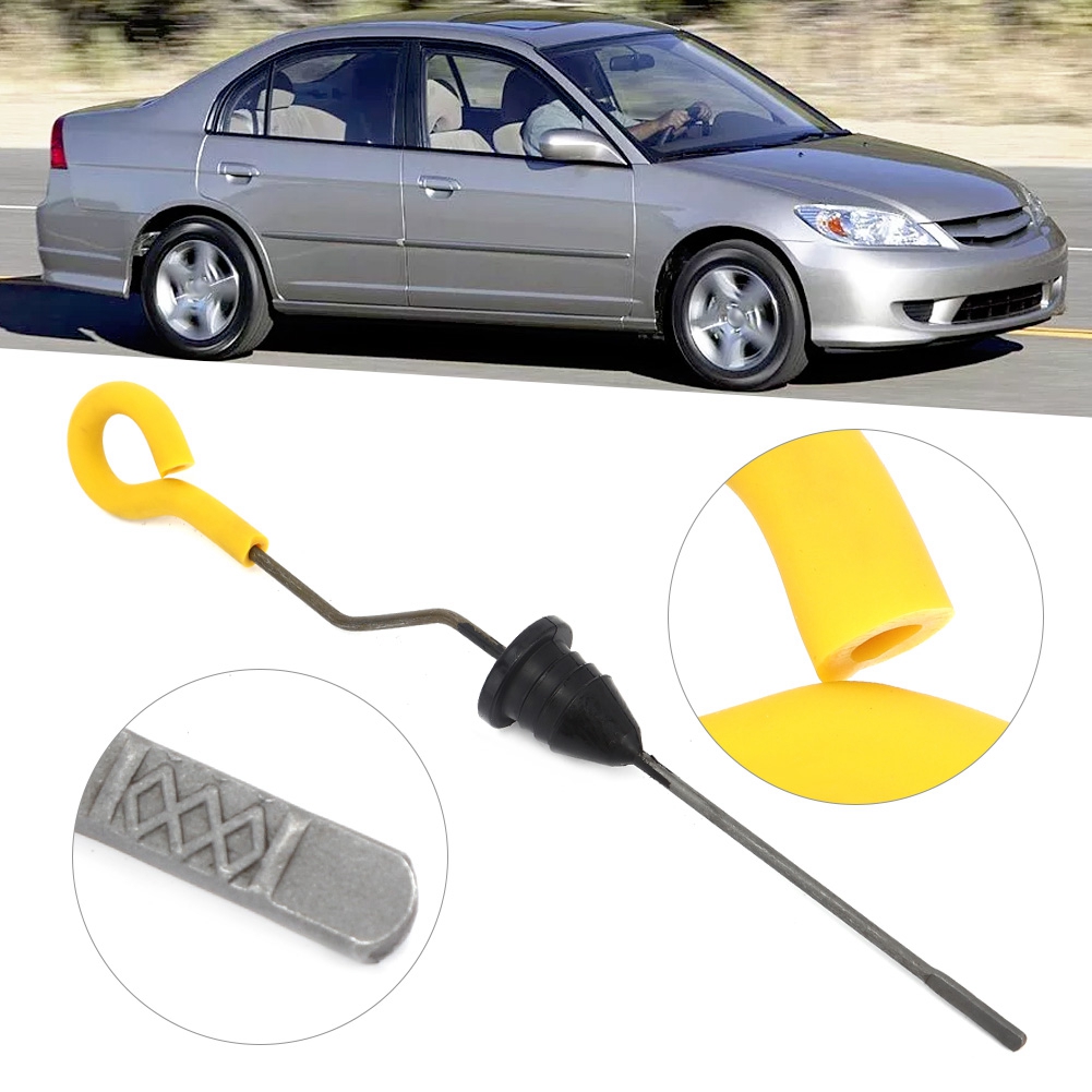 Truyền mức dầu dipstick chất lỏng đo chiều cao 2610plx003 ABS + sắt độ bền lâu dài cho Civic Coupe 2001-2005