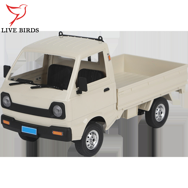 WPL D14 2.4G Remote Control Car Full Scale 1:10 4WD Climbing Truck RC Drift Car Toy For Boys Girls Birthday Gifts ราคา 1,509 บาท*ส่งฟรี