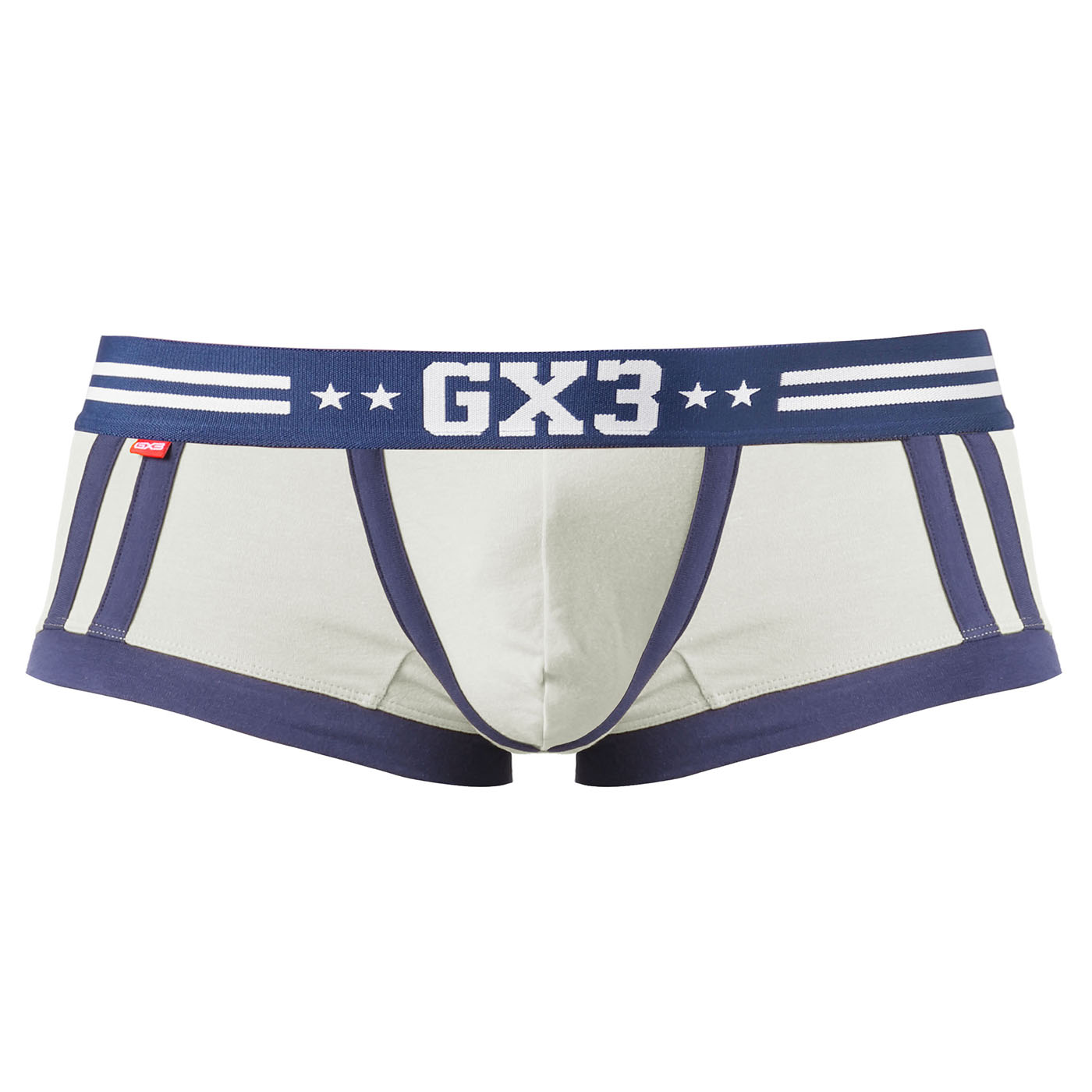 GX3 Underwear THE COTTON Boxer - Grey